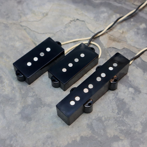 P-J Bass Pickups